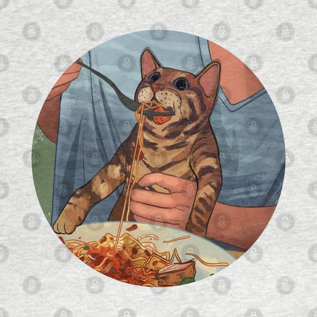 Spaghetti Cat by Catwheezie